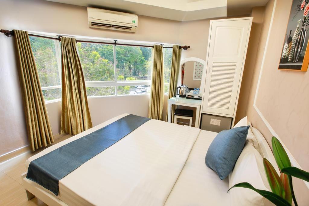 Cabana Motel Saigon Ho Şi Min Exterior foto