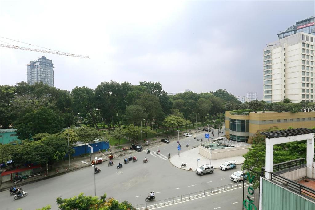 Cabana Motel Saigon Ho Şi Min Exterior foto