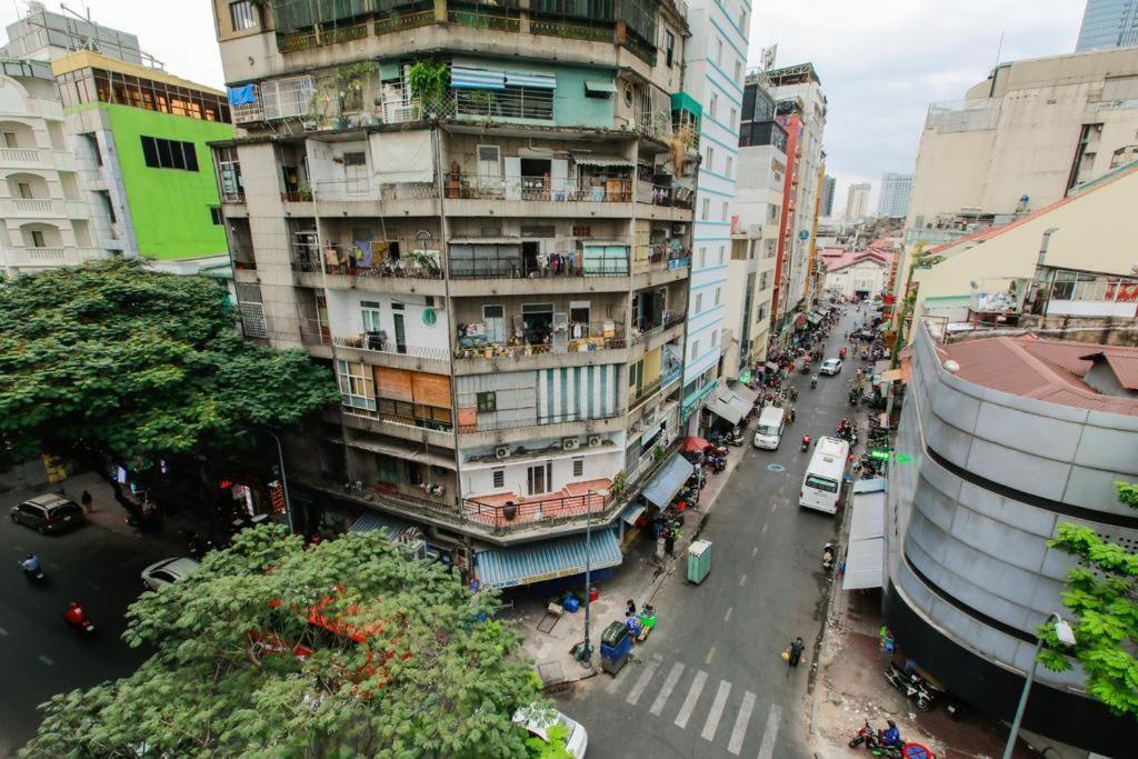 Cabana Motel Saigon Ho Şi Min Exterior foto