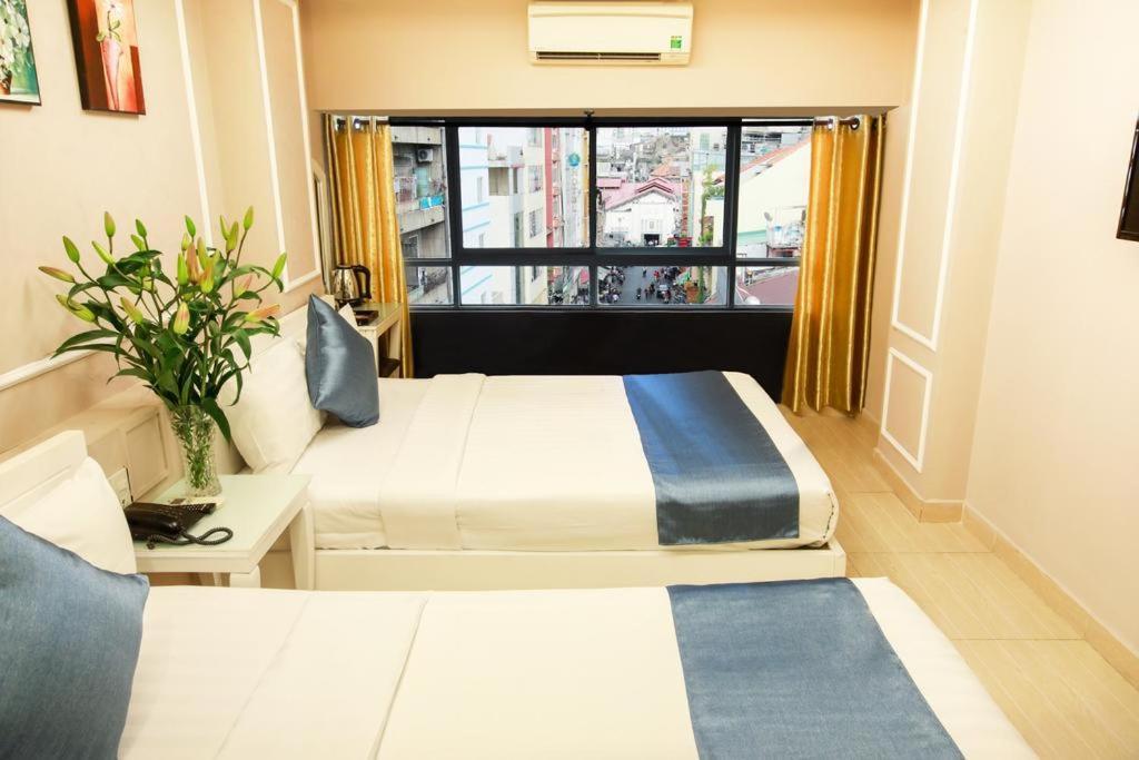 Cabana Motel Saigon Ho Şi Min Exterior foto